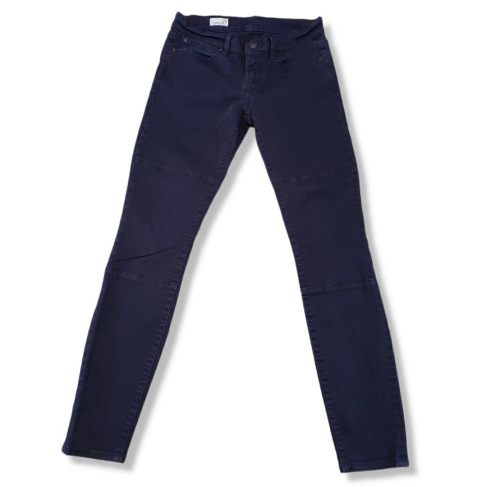 Gap Jeans Size 26 Skinny Gap 1969 Legging Jean Women's Blue Denim Pants Low Rise